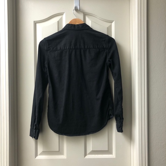 H&M Western Denim Button Down - Picture 6 of 6